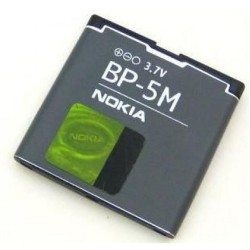 BATERIA BP-5M PARA NOKIA 900MAH (BULK) BATERIA BP-5M PARA NOKIA 900MAH (BULK)